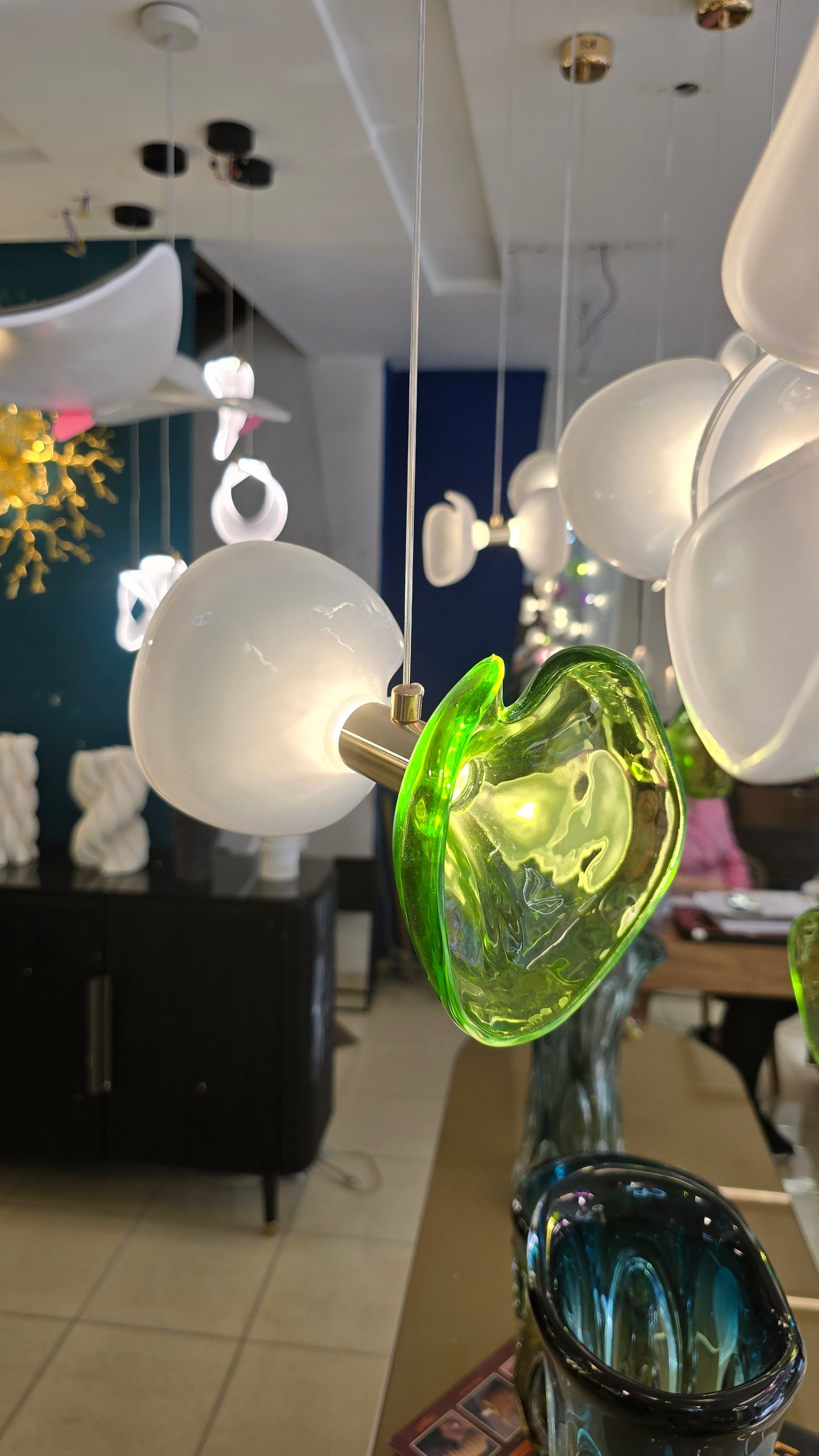 Luminaire fil à fil CA 1014