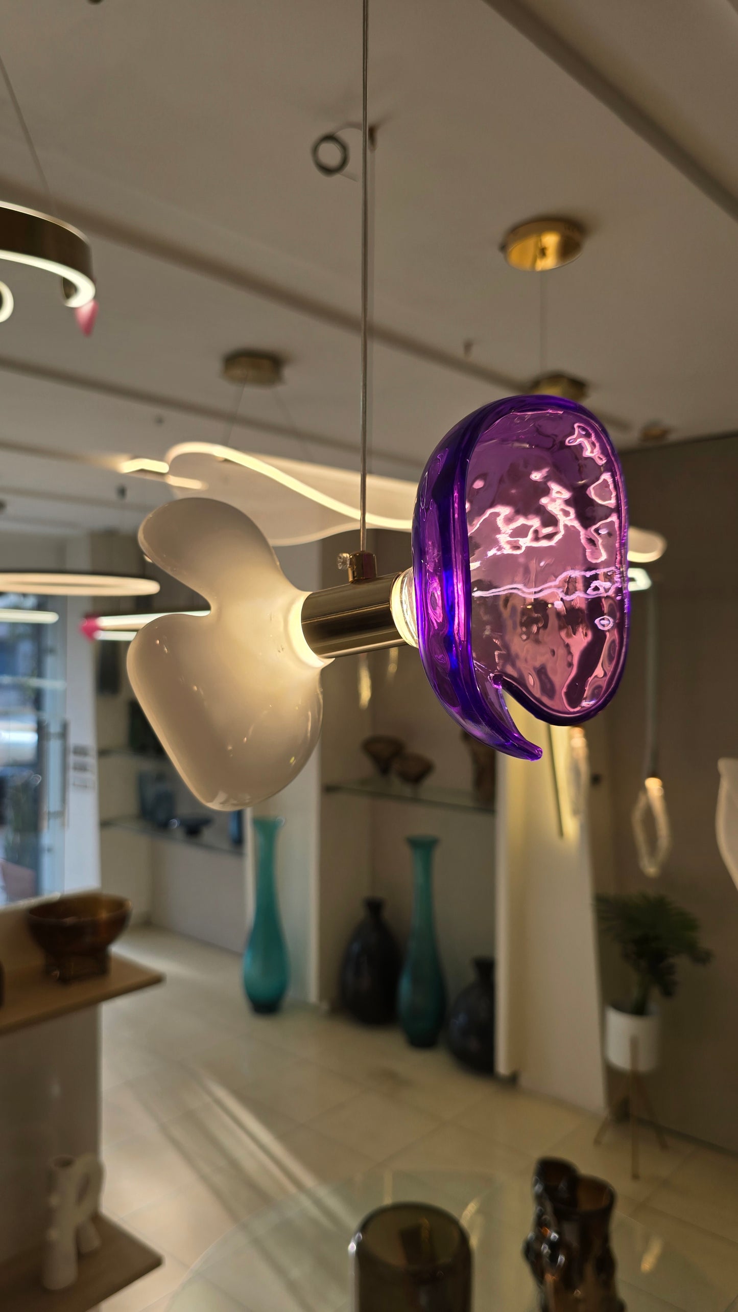 Luminaire fil à fil CA 1014