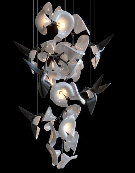 Luminaire Fil à fil CA 1018-1023