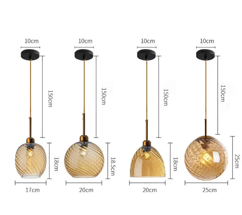 Luminaire CA 6081-6084