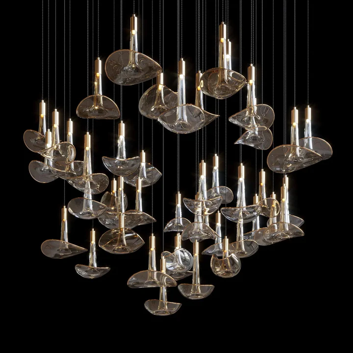Luminaire Fil à fil CA 9090