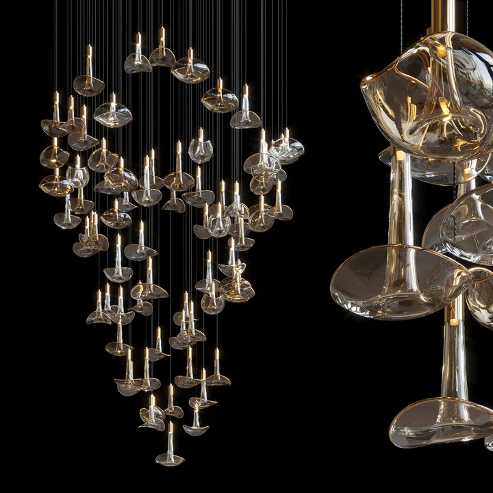 Luminaire Fil à fil CA 9090