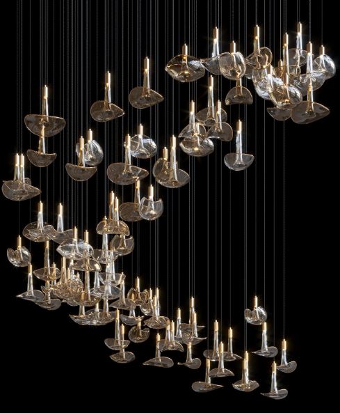Luminaire Fil à fil CA 9090