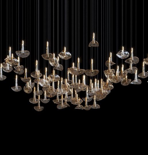 Luminaire Fil à fil CA 9090