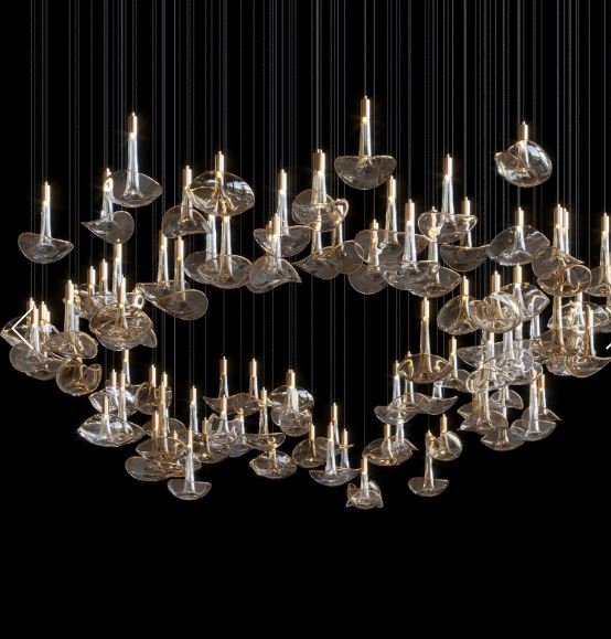 Luminaire Fil à fil CA 9090