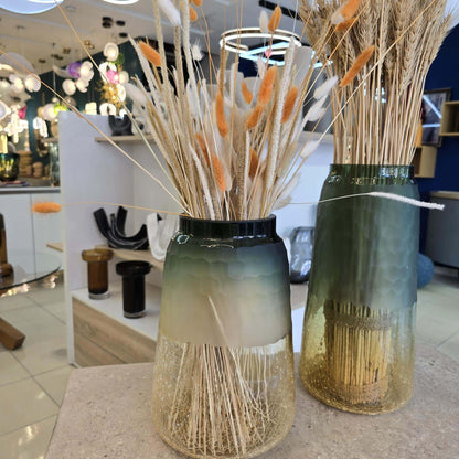 Vases en verre 175/8-9