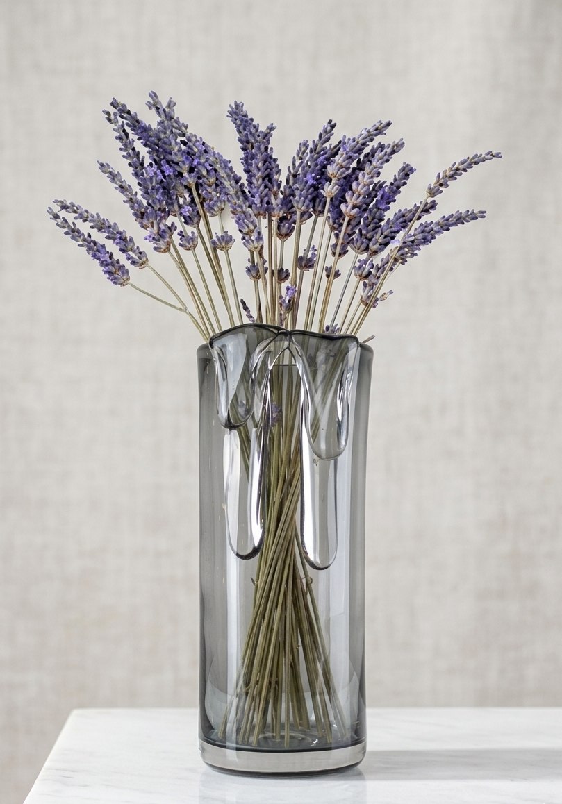 Vase en verre  180-10/11