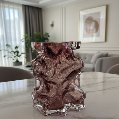 vase en verre 367-15/16