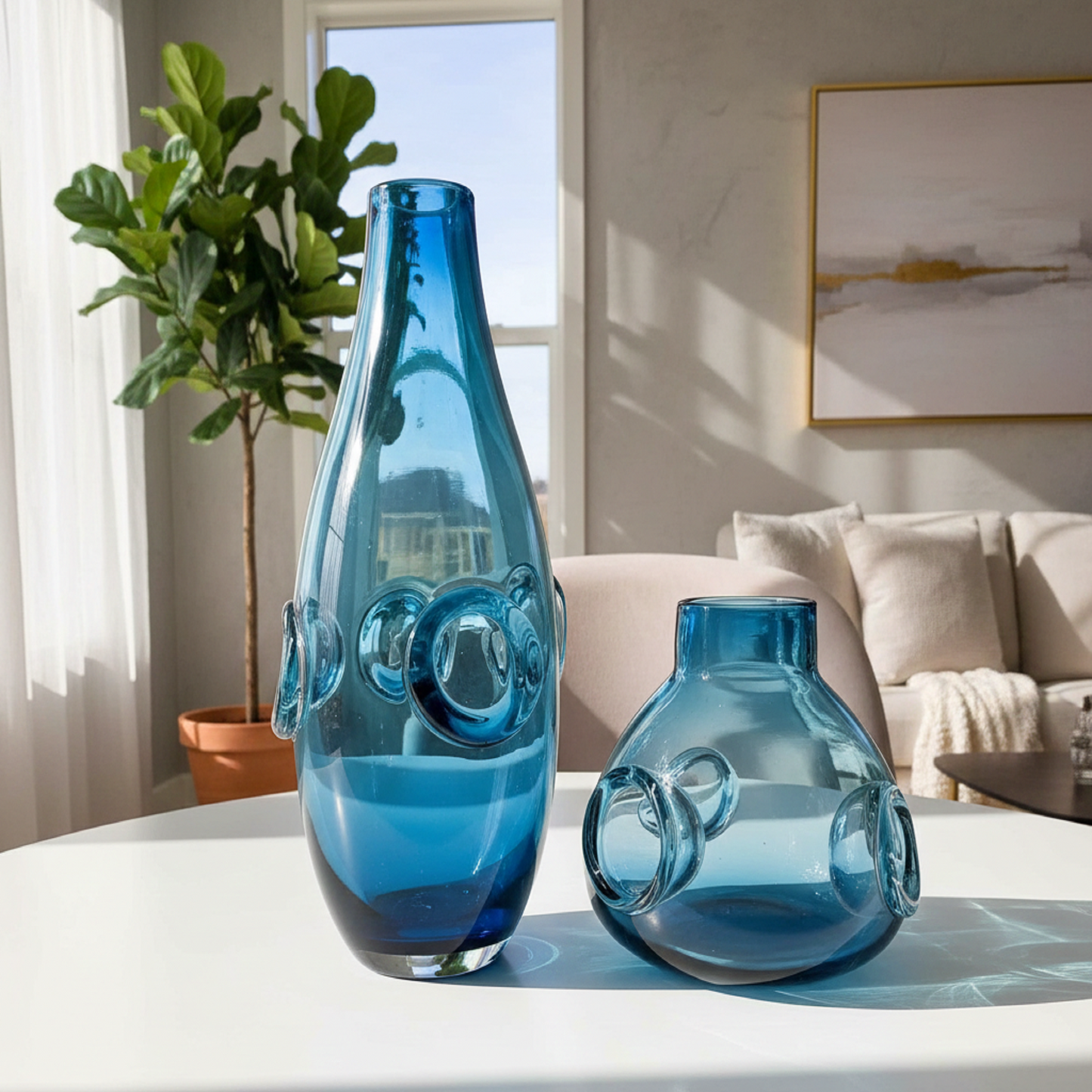 Duo en verre 370-1/2