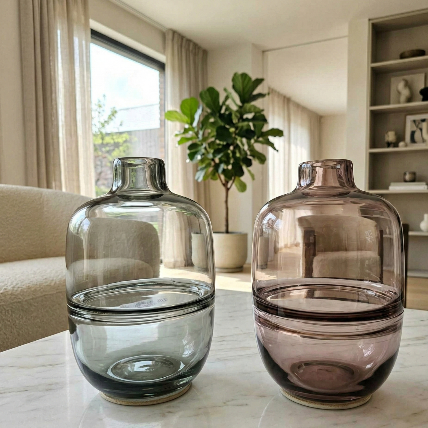 Vase en verre 367-9/12