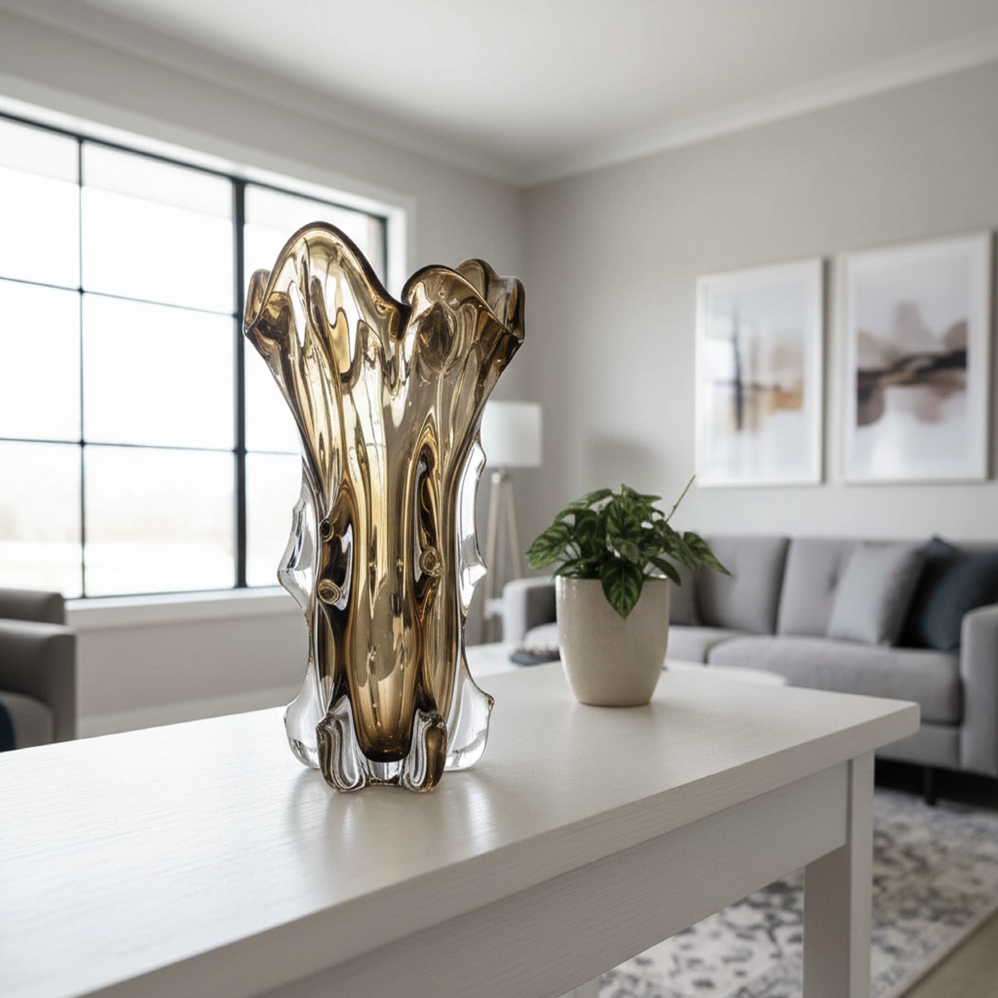 Vase en verre 175-22