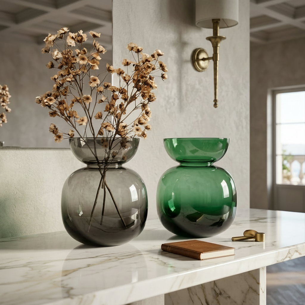 Vase en verre Transparent 361-14