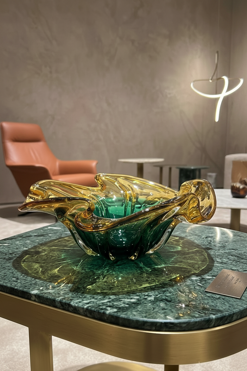 Coupe en verre