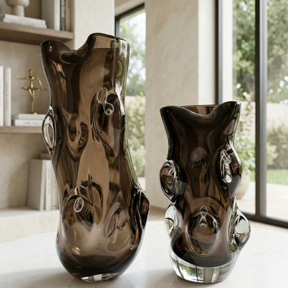 vases verre soufflé  180/1-2