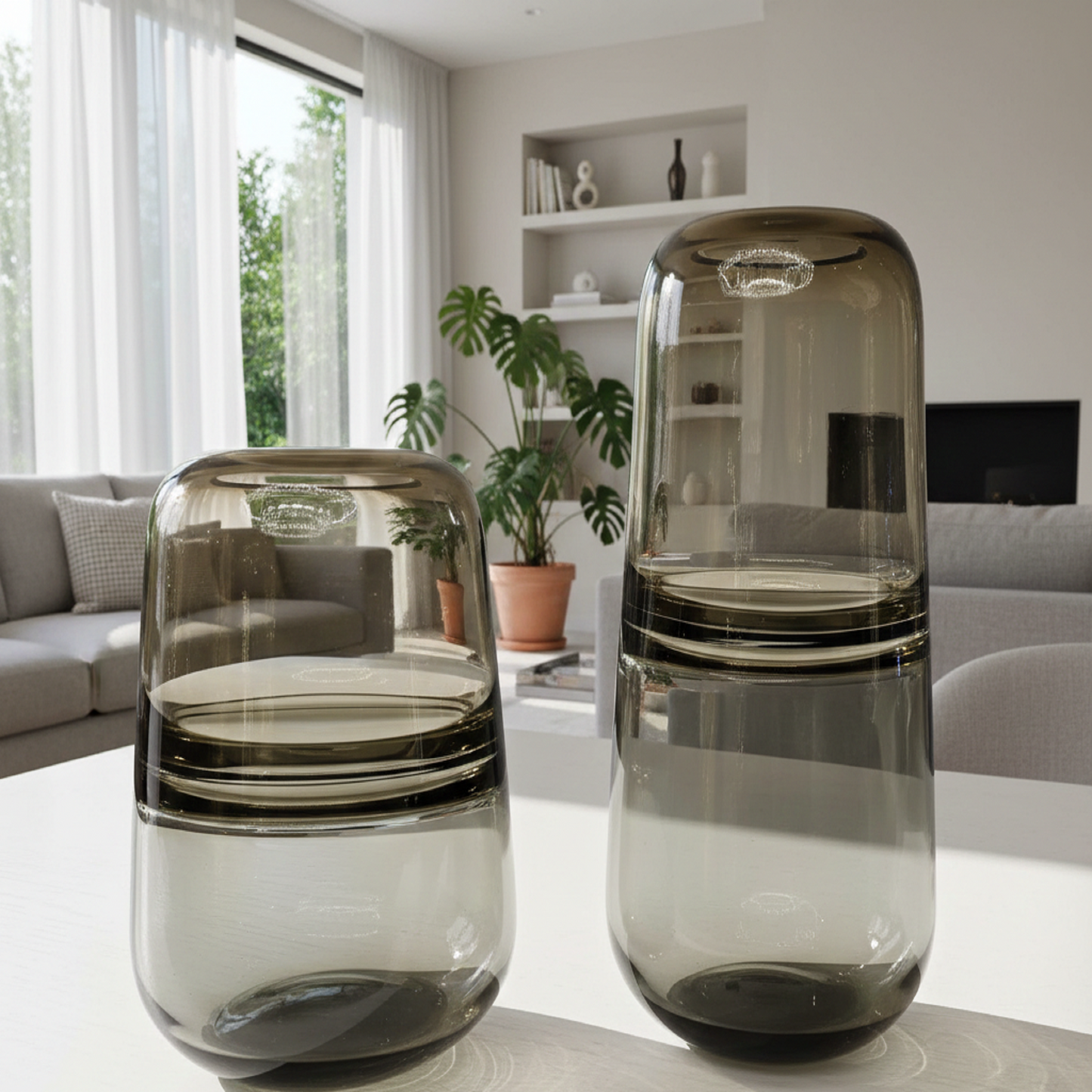 Duo en verre 372-9/10