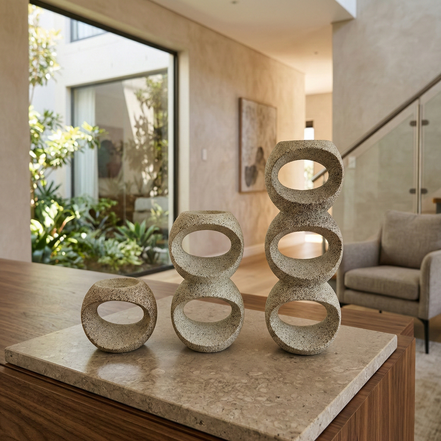 Trio Liv moucheté 178/1-2-3