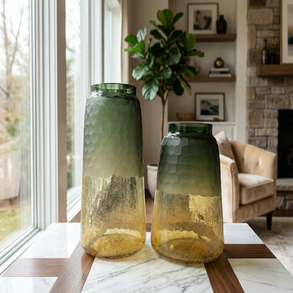 Vases en verre 175/8-9