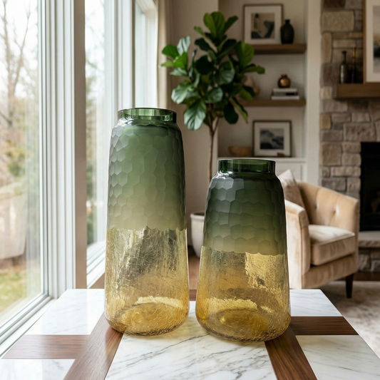 Vases en verre 175/8-9