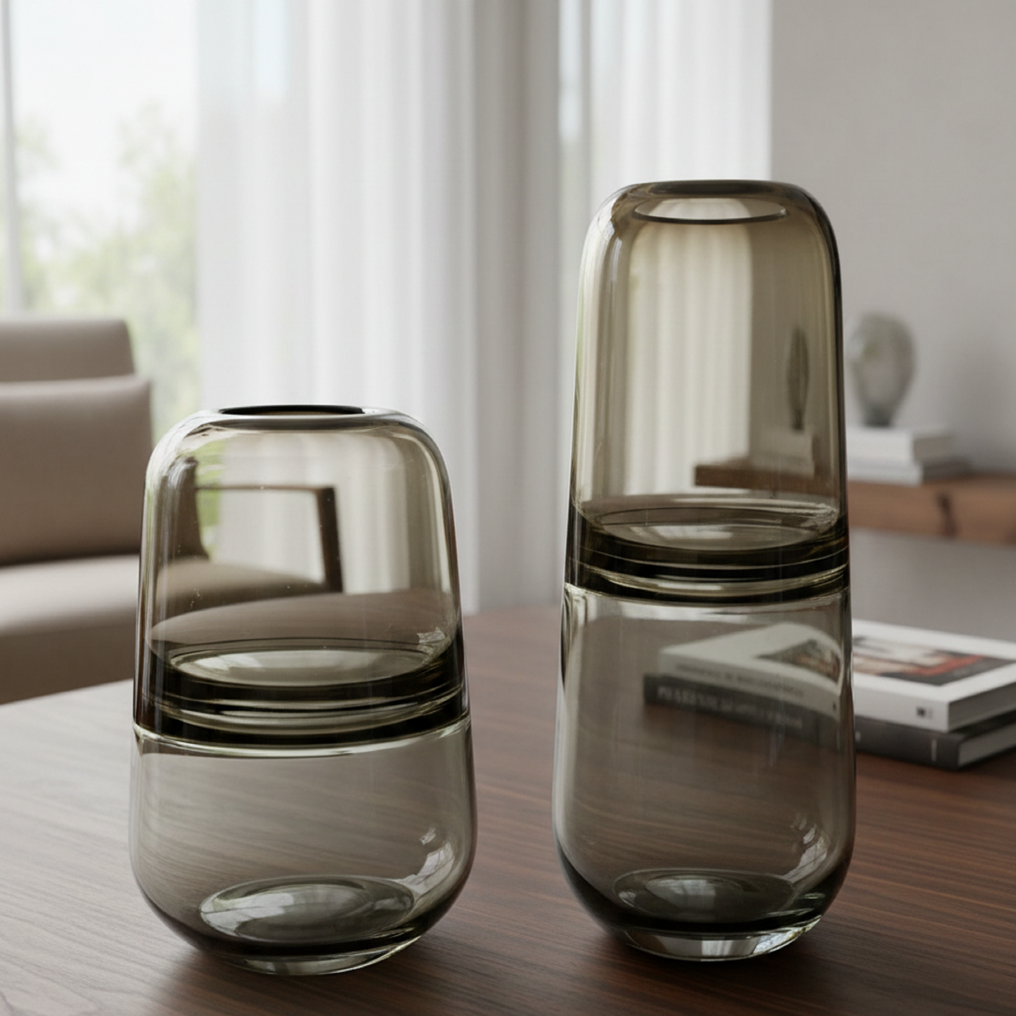 Duo en verre 372-9/10