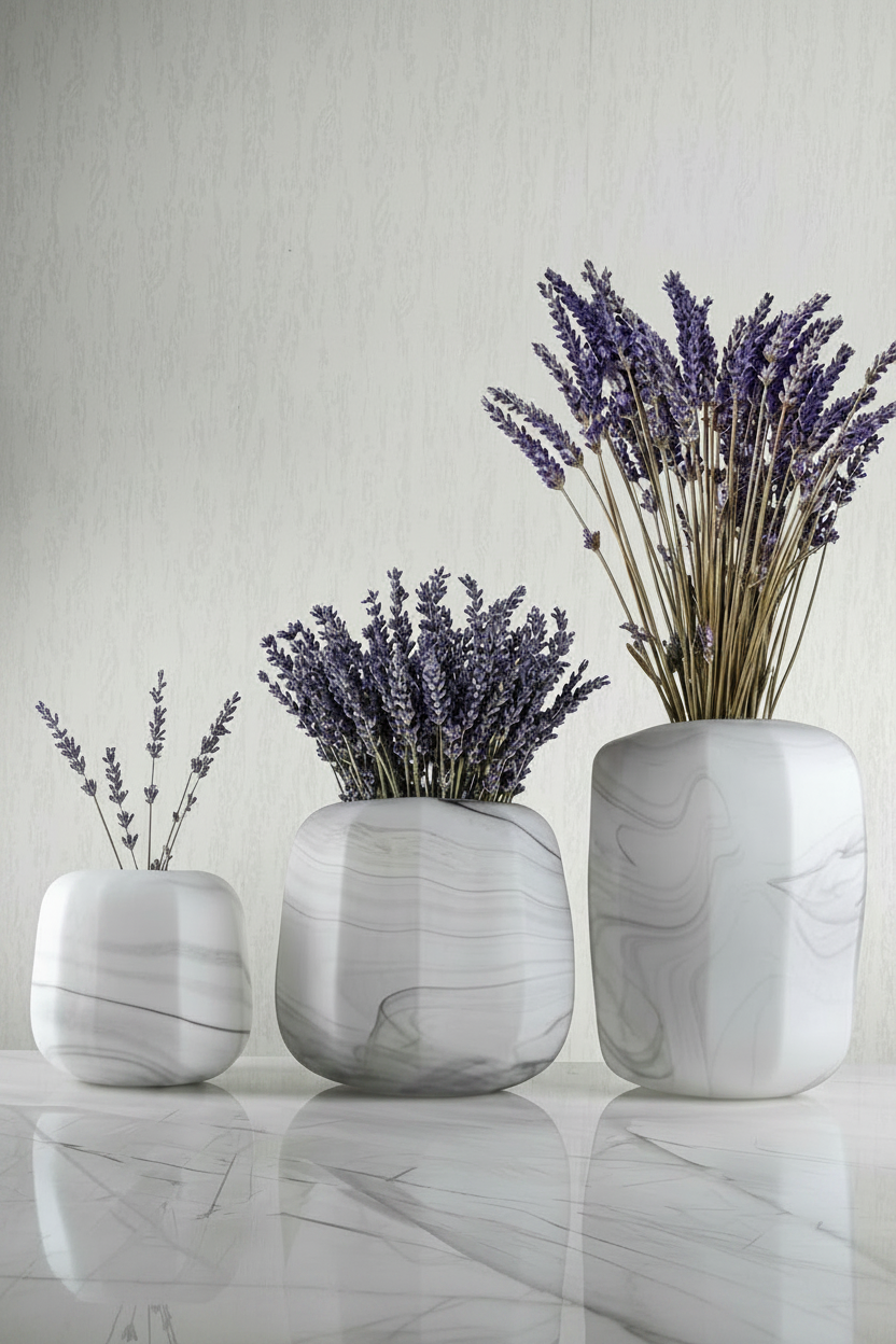 Trio en verre 182-123/24/25