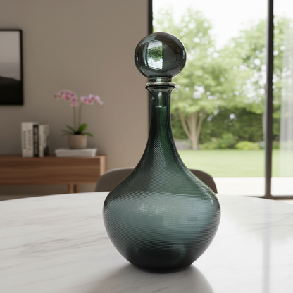 Vase  en verre 180-5