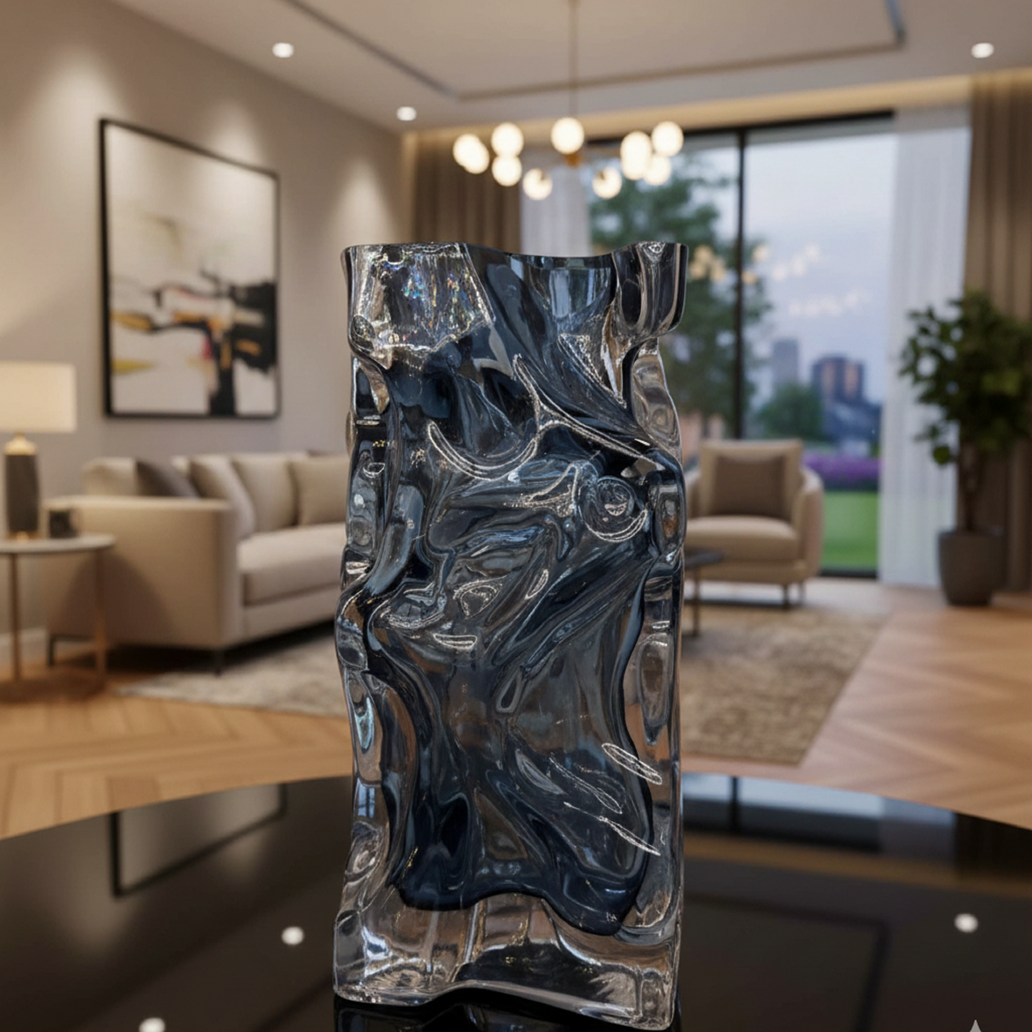 vase en verre 367-15/16