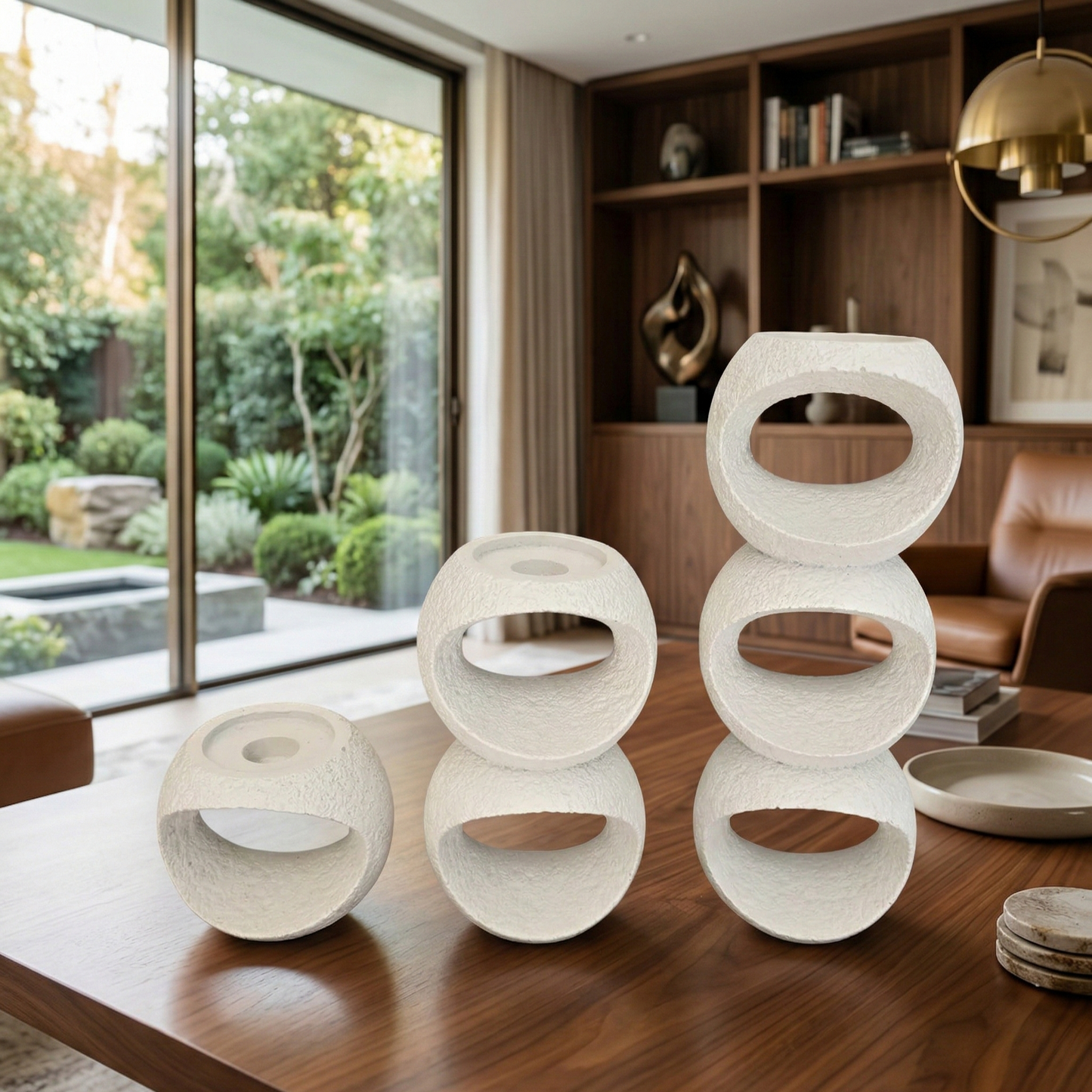 Trio Liv Blanc 178/4-5-6