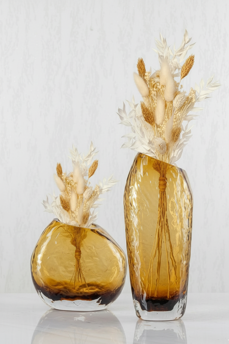 Vases en verre 850-1/2