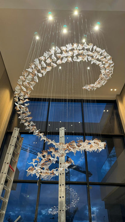 Luminaire fil à fil réalisation 2