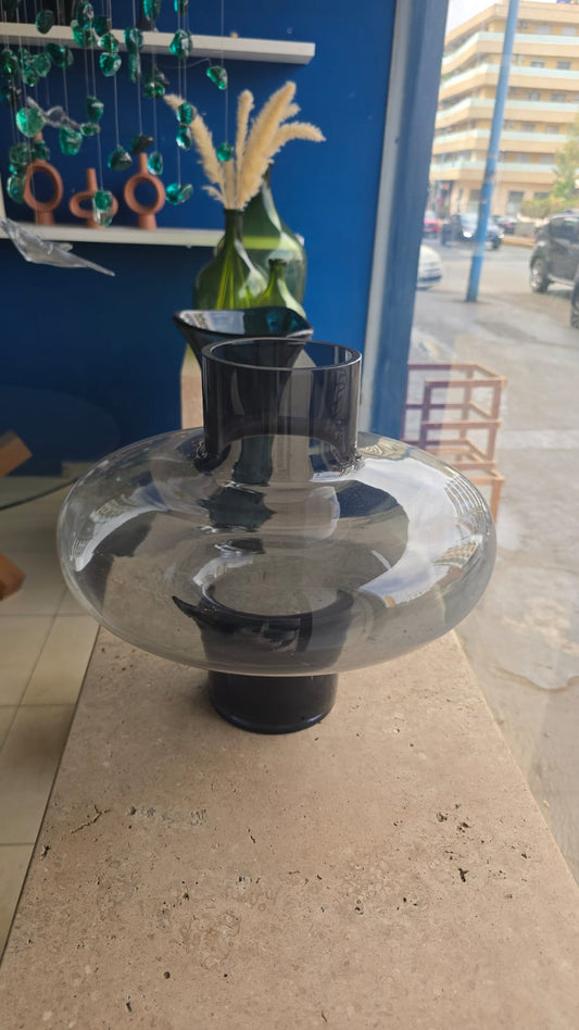 Vase en verre