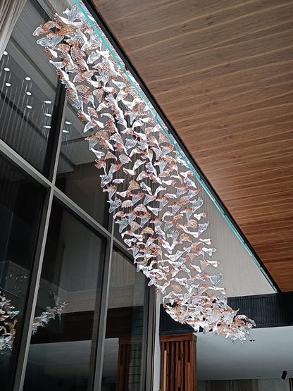 Luminaire fil à fil réalisation 7