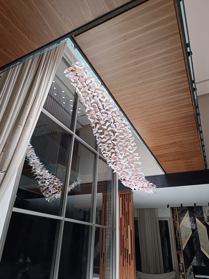 Luminaire fil à fil réalisation 7