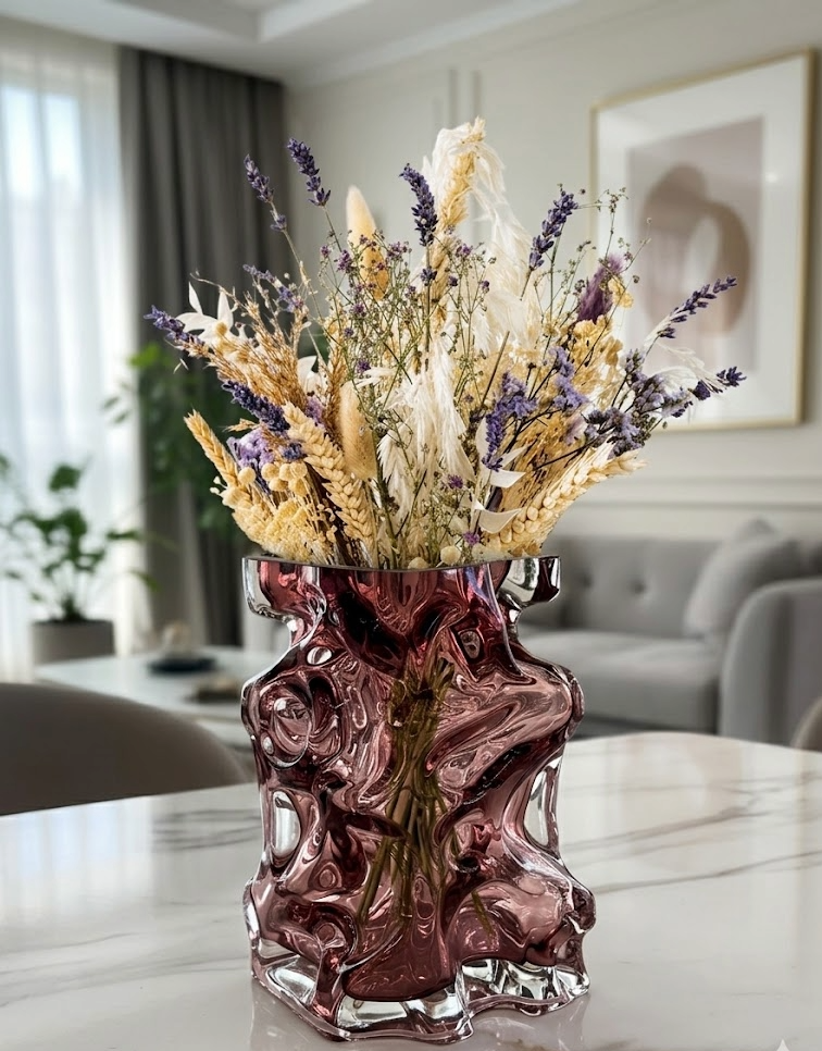 vase en verre 367-15/16