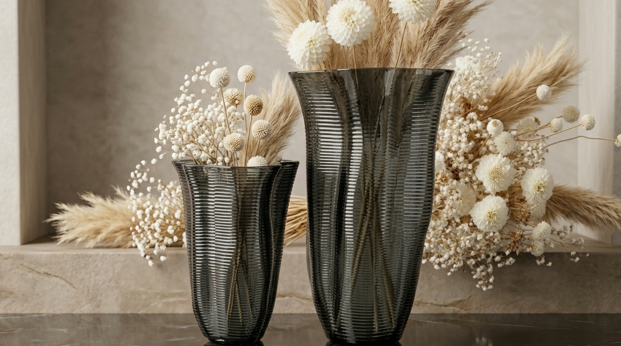 Vase en verre A6/A7