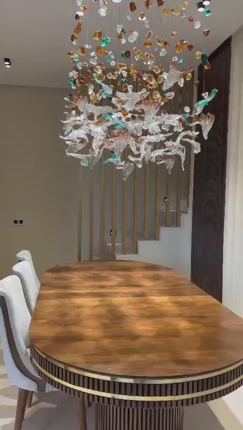 Luminaire fil à fil réalisation 3