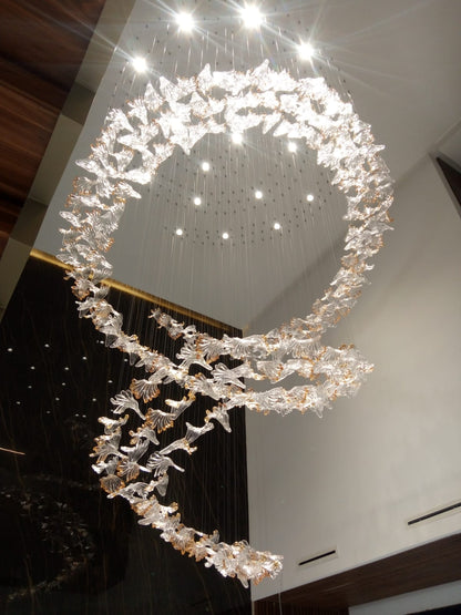 Luminaire fil à fil réalisation 8