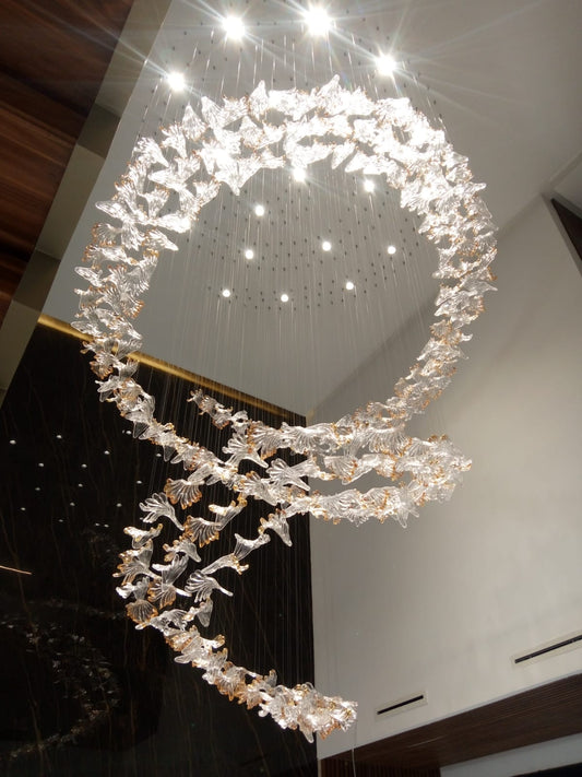 Luminaire fil à fil réalisation 8
