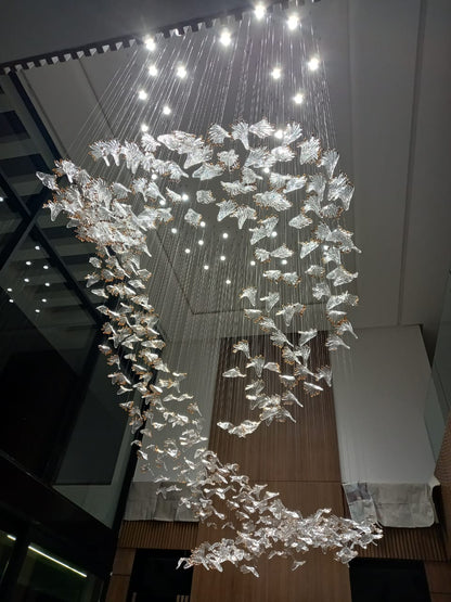 Luminaire fil à fil réalisation 9